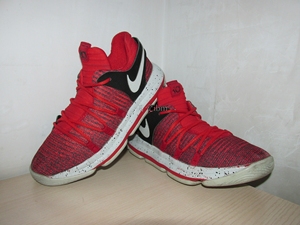 nike kd10 大童篮球鞋 33.5码210 杜兰特10