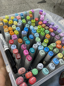 法卡勒正版马克笔120色