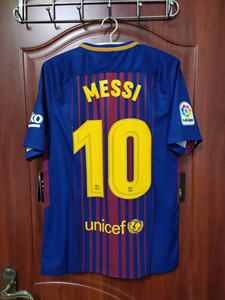 巴萨 巴塞罗那 1718赛季 球迷版 球衣