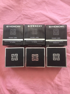 纪梵希四宫格散粉一号色6g小样 一盒15元,2盒28元,三盒