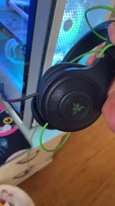 雷蛇耳机支持雷音.由于本人更换新的耳机故出掉,各方面很好音质