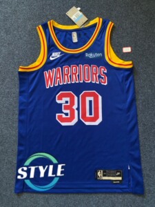 库里 勇士队复古 m码 l码 正品耐克sw球迷版球衣