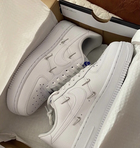 胜道官方旗舰店天猫耐克女鞋air shadow af1马卡龙空军一号双勾小白