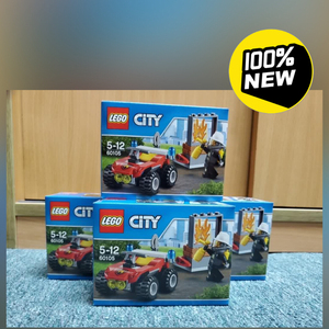 乐高60105 消防員 城市系列 救火员 全新未拆封.默認殘