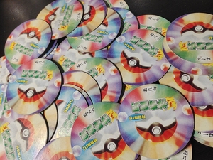 000人付款淘宝小二郎绝版圆形卡片(精灵宝可梦,神奇宝贝,宠物小精灵)