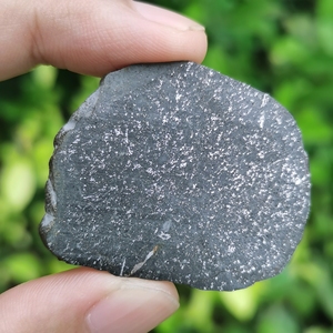 尼日尔 nwa 12923 石陨石 h5熔融角砾岩 稀有切片