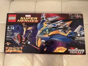 乐高lego 全新现货 76021 超级英雄 银河战队