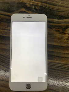 苹果6p手机瑕疵屏幕