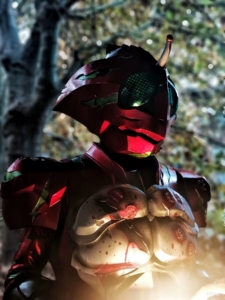 急出假面骑士皮套cos,amazons alpha,战损仁叔