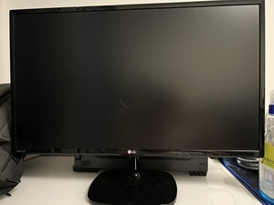 lg ips led显示器,27寸(屏幕有一个白色划痕,非裂