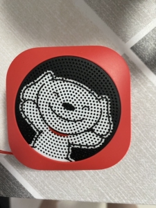 全新未拆封京东自营京鱼座蓝牙音箱,小巧好用便于携带,北京上地