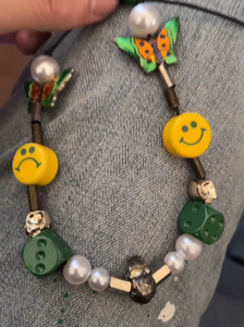 evae*mob 圣诞节限定珍珠项链. 正品!