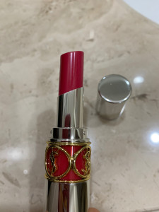 圣罗兰#12号色 夹心双色口红,使用程度和外壳保存情况看图片