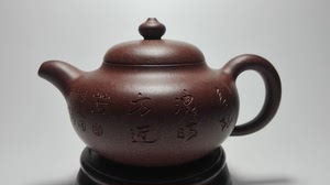 紫砂壶 顾江明