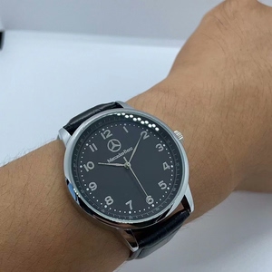 【奔驰】4s店礼品手表 皮带手表石英手表男士商务手表