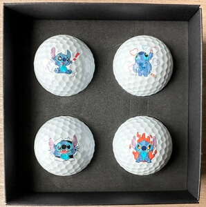 史迪奇 stitch 高尔夫球礼盒 只有1盒
