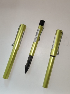 2016限量色德国lamy凌美al-star恒星系列电光绿