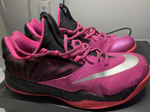 耐克 nike zoom run the one 粉色 哈登