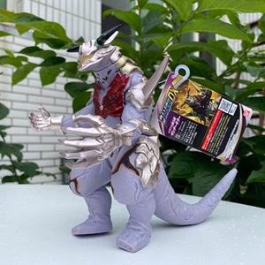 万代正品大号怪兽软胶dx闪电杀手玩具男孩特价