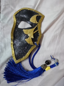 白起cos侠客行面具