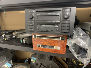 奥迪a6草原狼cd机 奥迪a6bose主机 老款奥迪a6 c