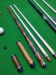 皮尔力万象台球杆