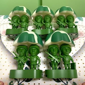 玩具总动员 绿兵 降落伞兵 绿色兵人 士兵 香港7-11便利