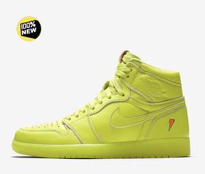 aj1 佳得乐 柠檬黄 42全新