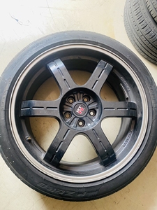 尼桑gtr轮毂