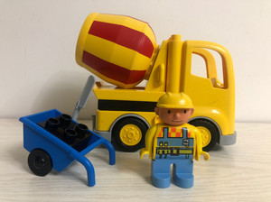 52买卖淘宝绝版乐高lego duplo 巴布工程师小斯 3286 套装0人付款
