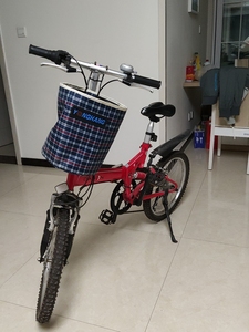 美国大行20寸折叠自行车
