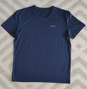 牧高笛圆领短袖t恤男