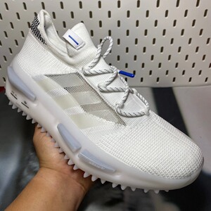 44码外贸版阿迪nmd s1透气跑鞋 外贸版本,目前市面最顶