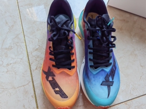 特步160x2.0限量鸳鸯配色,42(265),全新未穿过