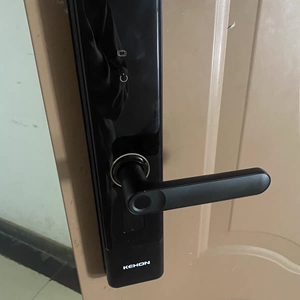 科熊k1高端一握开指纹锁 锁体(标准锁体 3叉锁舌防拨片 全