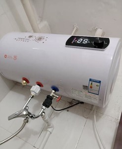 樱花电热水器扁桶圆桶包安装家用电器出水断电洗澡