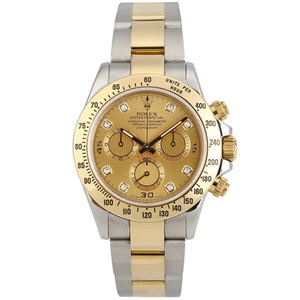 5新]劳力士男表18k黄金自动机械计时手表116523
