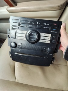 05款天籁,空调面板 六碟cd主机拆车
