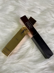 全新正品ysl圣罗兰口红小粉条 色号213 膏体带细闪 闲置