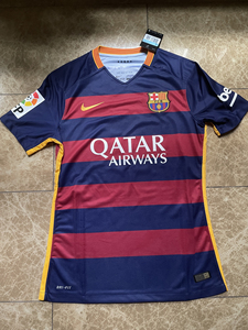 巴萨1516赛季内马尔更衣室球衣 联赛版本 全新带吊牌