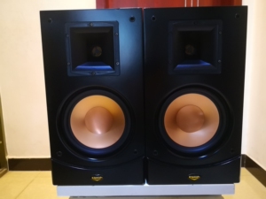 杰士书架rb-81音箱,号角高音杰士喇叭,八寸低音,低音打不