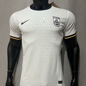 恭喜国足晋级18强 白色客场球衣有货 球员版 s-xxl 质