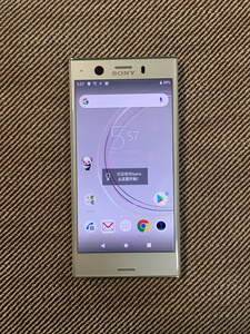 索尼xz1c日版4 32g成色95新小屏手机有气密包原装索尼