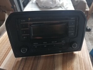 新款捷达原车cd机