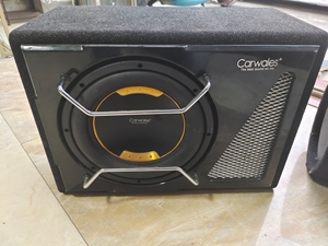 德国卡威士10寸低音炮,装车一个月升级换下,效果绝对一流,让