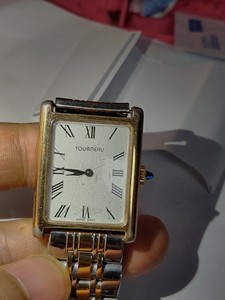 美国唐龙手表!表头全原装,表带后配