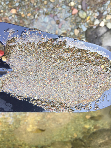 原生缸造景 溪流沙片石