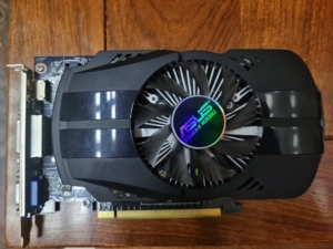 华硕gtx750ti 2g ddr5单风扇显卡.