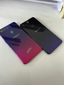 二手手机oppor17r15x全面屏幕指纹解锁r15全网通