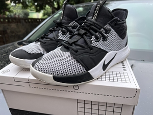 nike pg3 耐克篮球鞋 保罗乔治3代 穿着次数不多 有